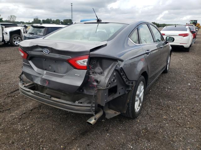 Photo 3 VIN: 3FA6P0H72ER104297 - FORD FUSION SE 