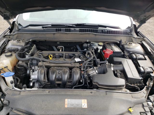 Photo 6 VIN: 3FA6P0H72ER104297 - FORD FUSION SE 