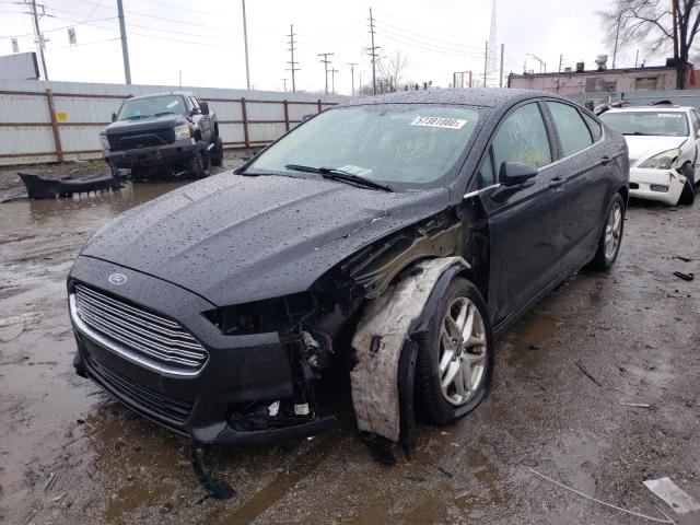 Photo 1 VIN: 3FA6P0H72ER104879 - FORD FUSION SE 