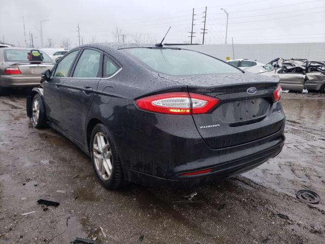 Photo 2 VIN: 3FA6P0H72ER104879 - FORD FUSION SE 