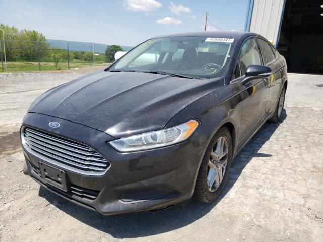 Photo 1 VIN: 3FA6P0H72ER107801 - FORD FUSION SE 