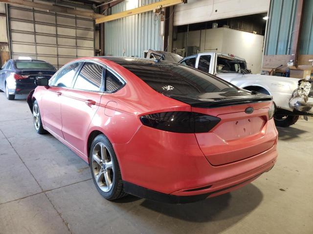 Photo 2 VIN: 3FA6P0H72ER108429 - FORD FUSION SE 