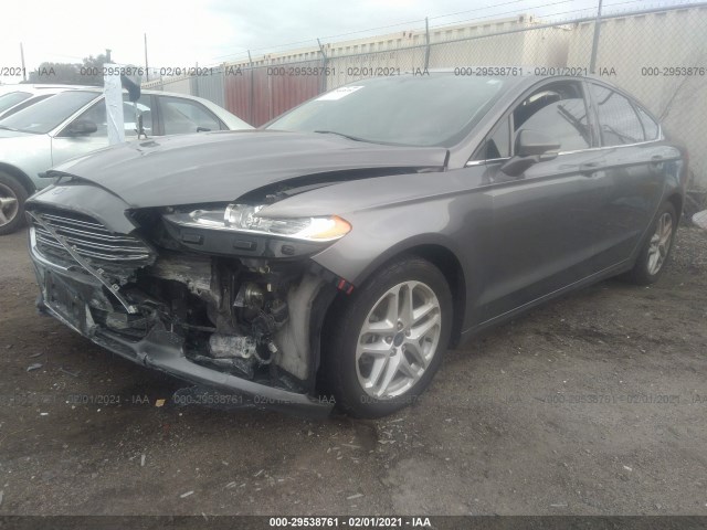 Photo 1 VIN: 3FA6P0H72ER116157 - FORD FUSION 