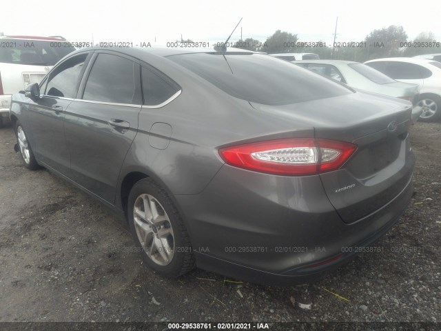 Photo 2 VIN: 3FA6P0H72ER116157 - FORD FUSION 