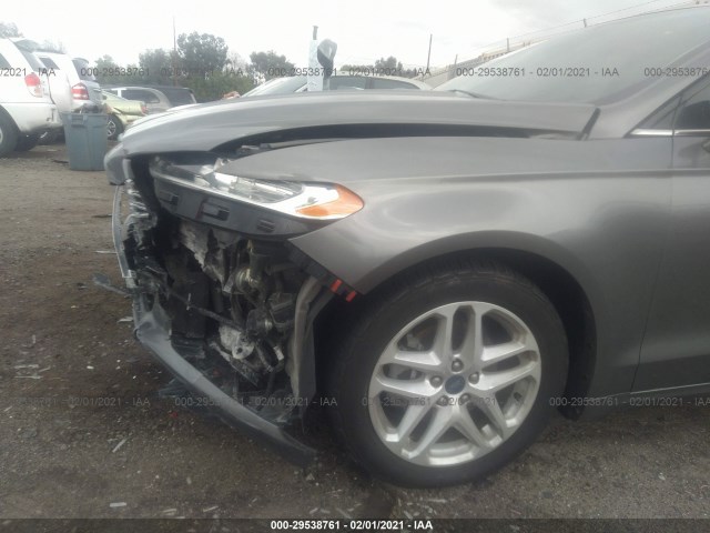 Photo 5 VIN: 3FA6P0H72ER116157 - FORD FUSION 