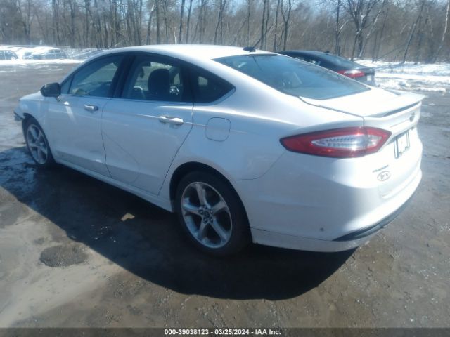 Photo 2 VIN: 3FA6P0H72ER125537 - FORD FUSION 