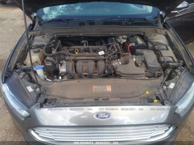 Photo 9 VIN: 3FA6P0H72ER137252 - FORD FUSION 