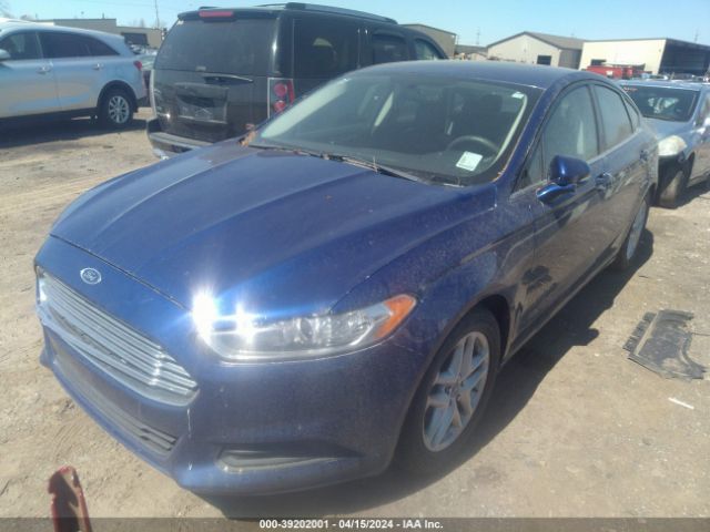 Photo 1 VIN: 3FA6P0H72ER138014 - FORD FUSION 