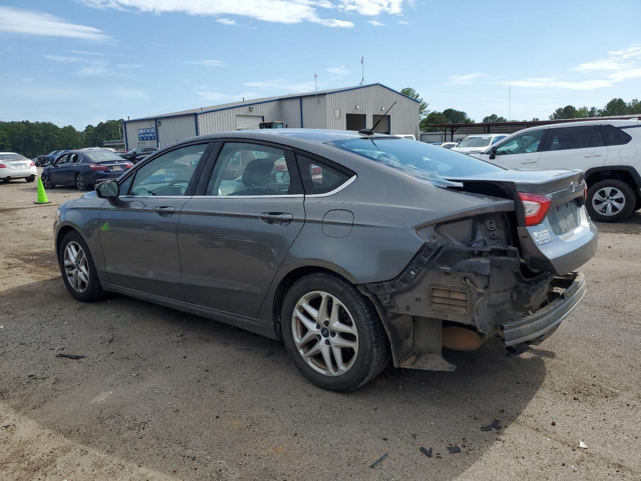 Photo 1 VIN: 3FA6P0H72ER138420 - FORD FUSION 