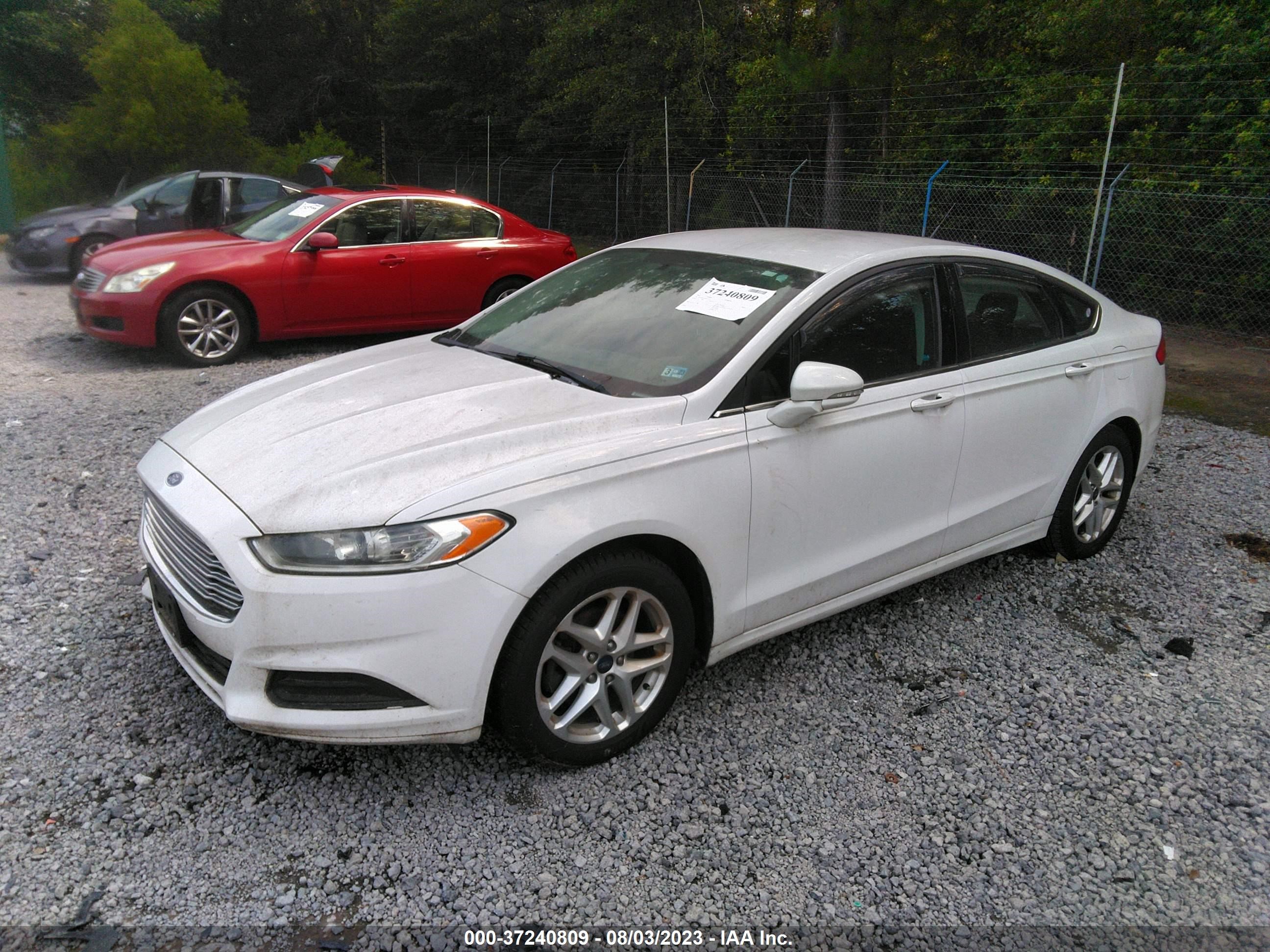 Photo 1 VIN: 3FA6P0H72ER152141 - FORD FUSION 