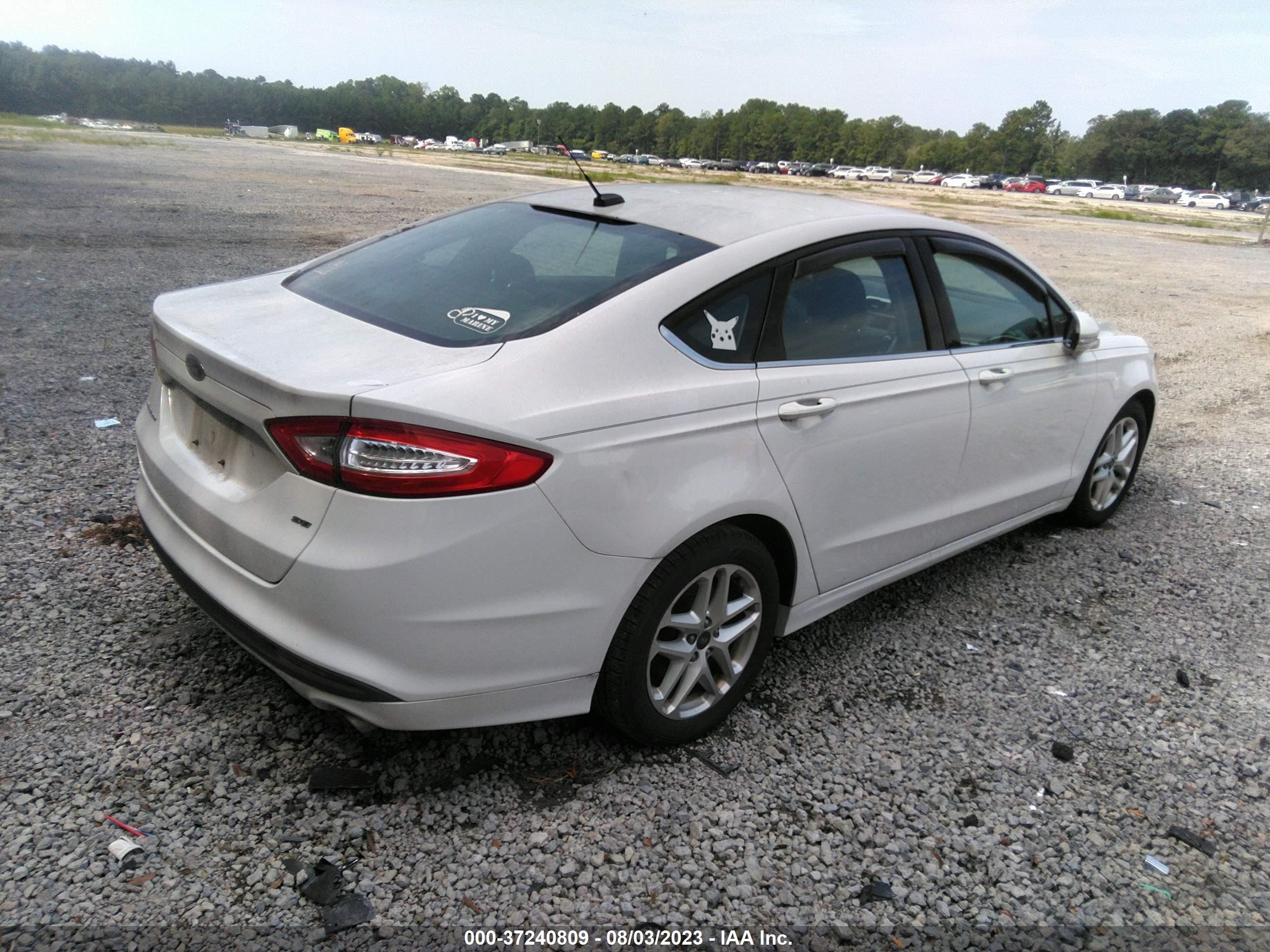 Photo 3 VIN: 3FA6P0H72ER152141 - FORD FUSION 