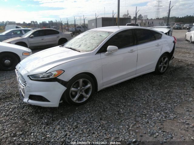 Photo 1 VIN: 3FA6P0H72ER165830 - FORD FUSION 