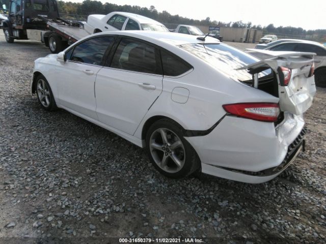 Photo 2 VIN: 3FA6P0H72ER165830 - FORD FUSION 