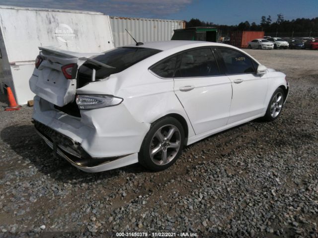 Photo 3 VIN: 3FA6P0H72ER165830 - FORD FUSION 