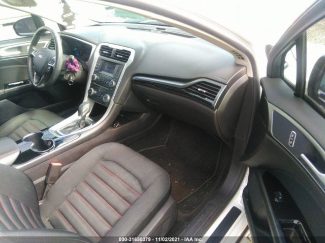 Photo 4 VIN: 3FA6P0H72ER165830 - FORD FUSION 