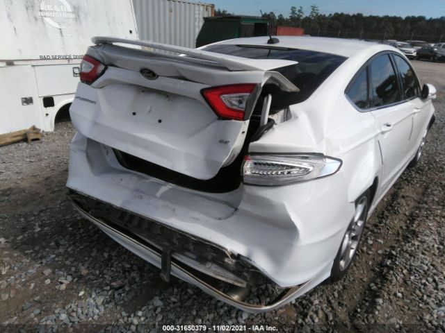 Photo 5 VIN: 3FA6P0H72ER165830 - FORD FUSION 