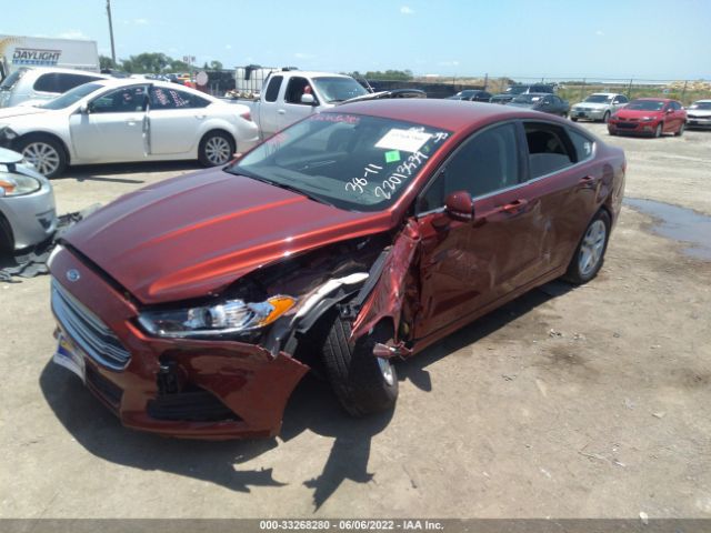 Photo 1 VIN: 3FA6P0H72ER169120 - FORD FUSION 