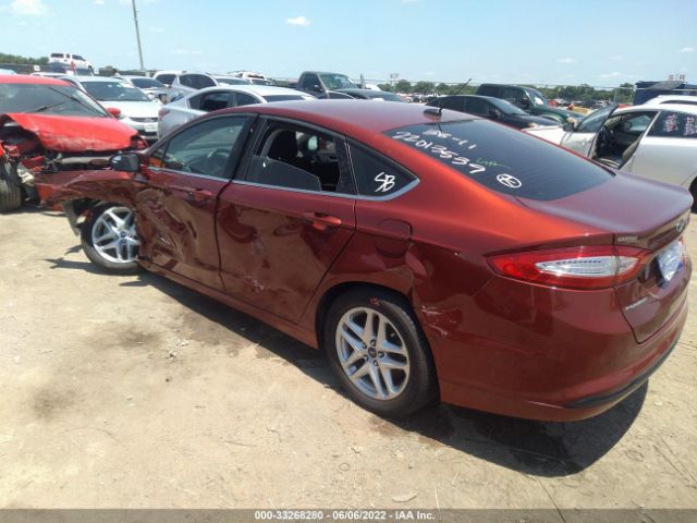 Photo 2 VIN: 3FA6P0H72ER169120 - FORD FUSION 