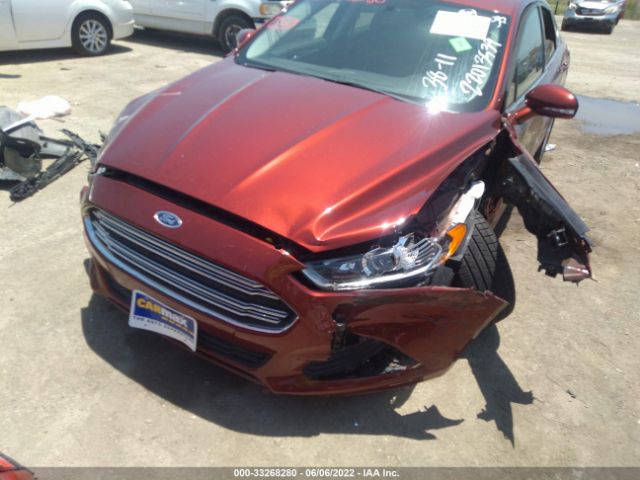 Photo 5 VIN: 3FA6P0H72ER169120 - FORD FUSION 