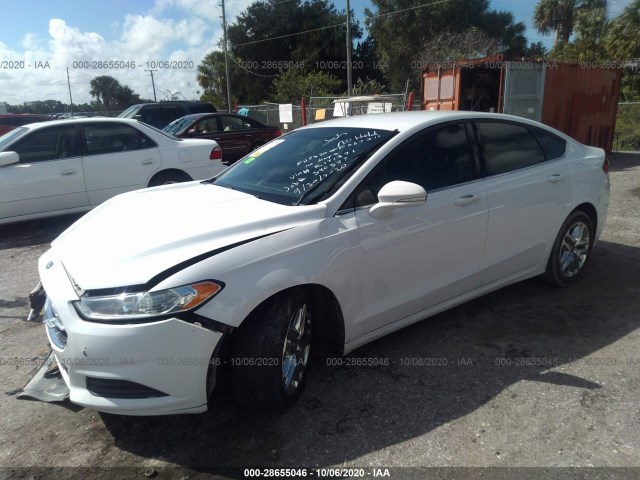 Photo 1 VIN: 3FA6P0H72ER171871 - FORD FUSION 