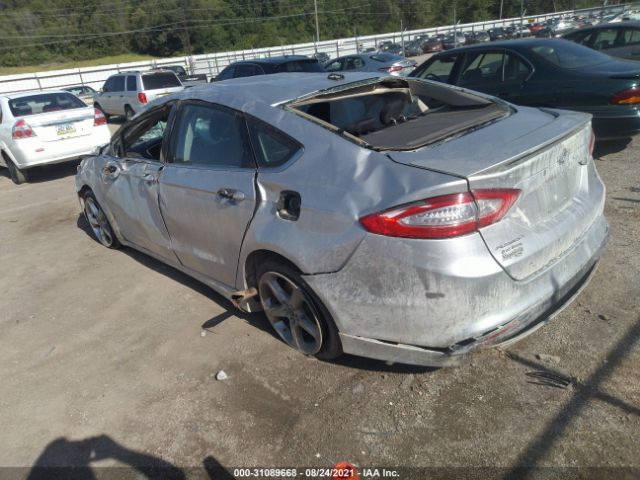 Photo 2 VIN: 3FA6P0H72ER172941 - FORD FUSION 