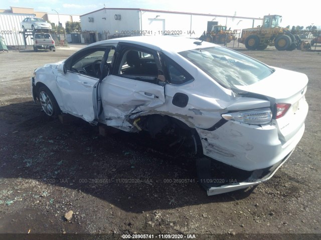 Photo 2 VIN: 3FA6P0H72ER177881 - FORD FUSION 