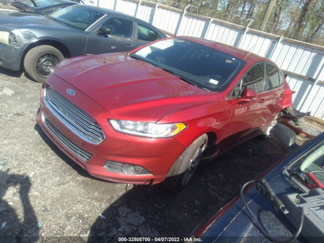 Photo 1 VIN: 3FA6P0H72ER181817 - FORD FUSION 