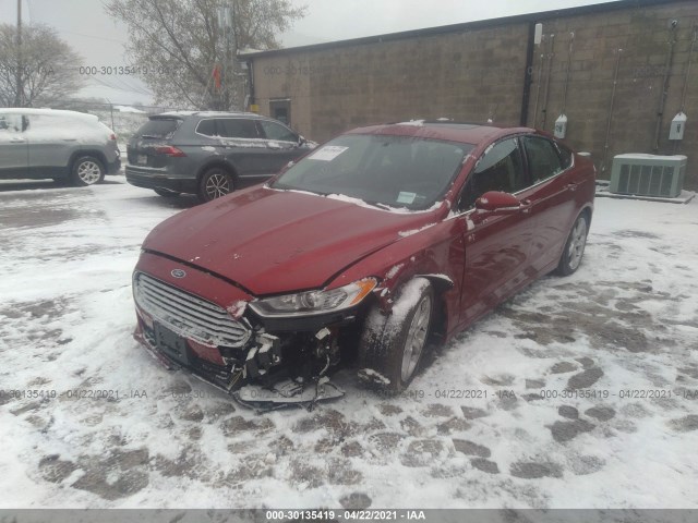 Photo 1 VIN: 3FA6P0H72ER230384 - FORD FUSION 