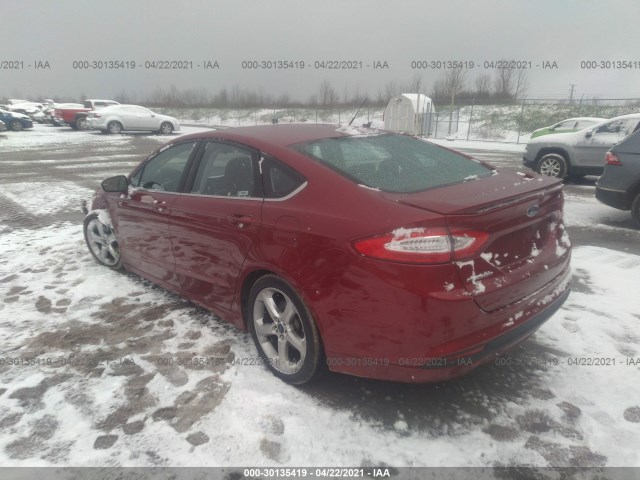 Photo 2 VIN: 3FA6P0H72ER230384 - FORD FUSION 