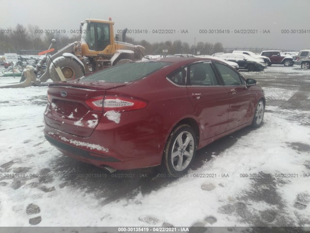 Photo 3 VIN: 3FA6P0H72ER230384 - FORD FUSION 