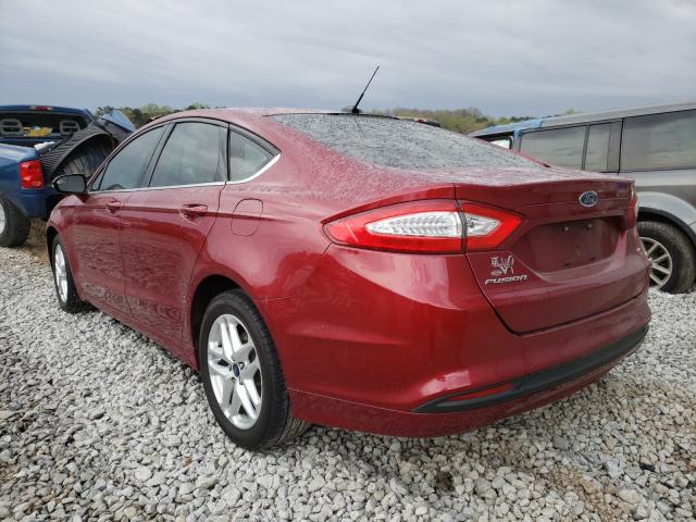 Photo 2 VIN: 3FA6P0H72ER230675 - FORD FUSION SE 