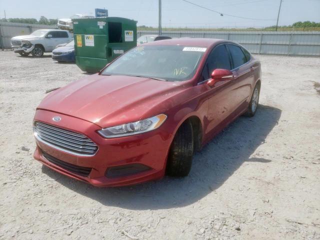 Photo 1 VIN: 3FA6P0H72ER239201 - FORD FUSION SE 