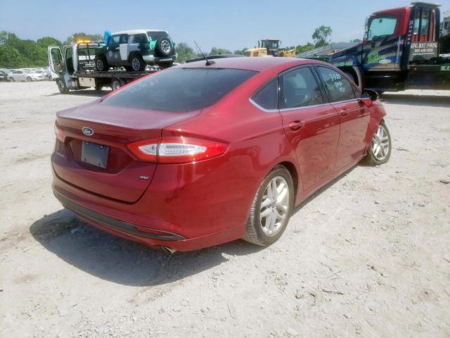 Photo 3 VIN: 3FA6P0H72ER239201 - FORD FUSION SE 