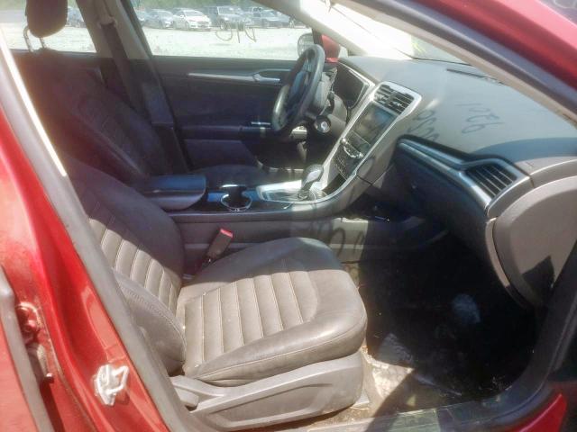 Photo 4 VIN: 3FA6P0H72ER239201 - FORD FUSION SE 