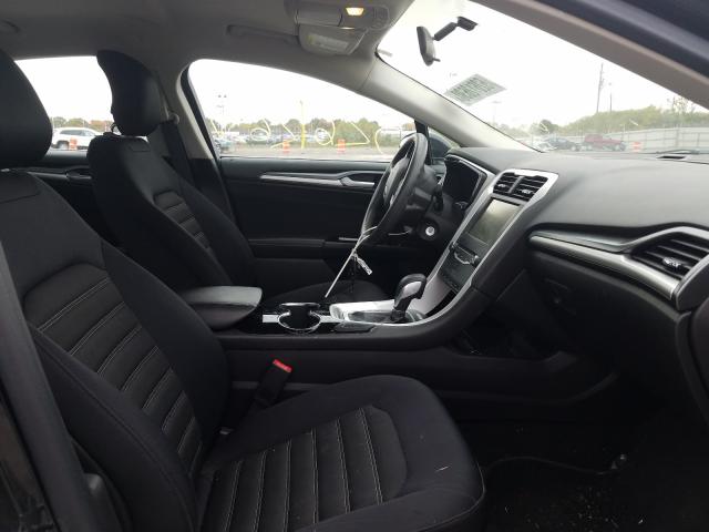 Photo 4 VIN: 3FA6P0H72ER246813 - FORD FUSION SE 