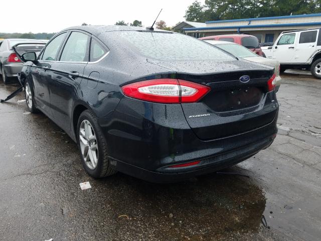 Photo 2 VIN: 3FA6P0H72ER265412 - FORD FUSION 