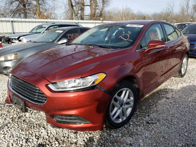 Photo 1 VIN: 3FA6P0H72ER307450 - FORD FUSION SE 