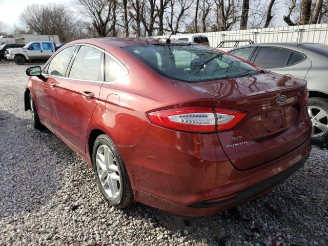 Photo 2 VIN: 3FA6P0H72ER307450 - FORD FUSION SE 