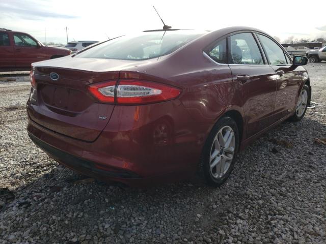 Photo 3 VIN: 3FA6P0H72ER307450 - FORD FUSION SE 