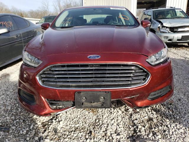 Photo 8 VIN: 3FA6P0H72ER307450 - FORD FUSION SE 