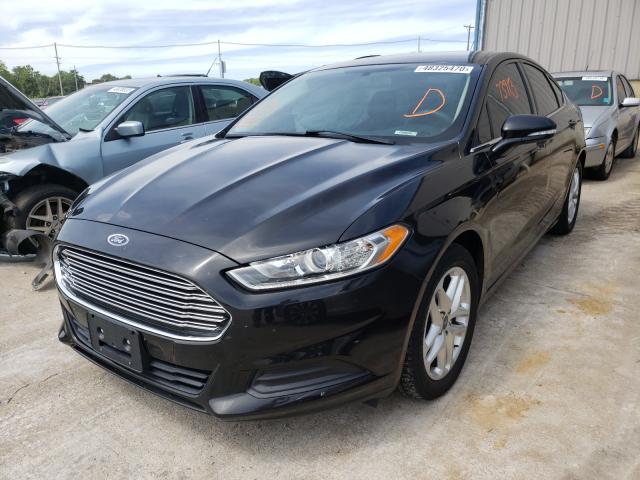 Photo 1 VIN: 3FA6P0H72ER313460 - FORD FUSION SE 