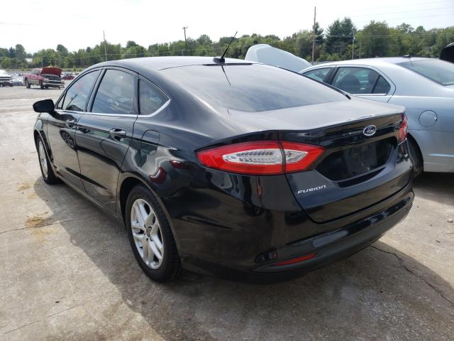 Photo 2 VIN: 3FA6P0H72ER313460 - FORD FUSION SE 