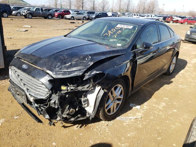 Photo 1 VIN: 3FA6P0H72ER315726 - FORD FUSION SE 