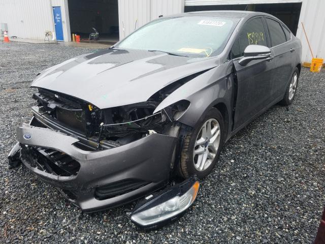 Photo 1 VIN: 3FA6P0H72ER323129 - FORD FUSION 