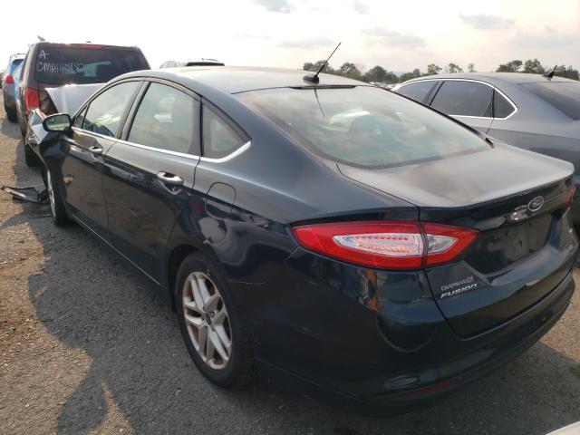 Photo 2 VIN: 3FA6P0H72ER334986 - FORD FUSION SE 