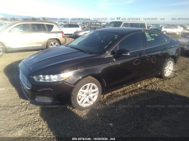 Photo 1 VIN: 3FA6P0H72ER338777 - FORD FUSION 