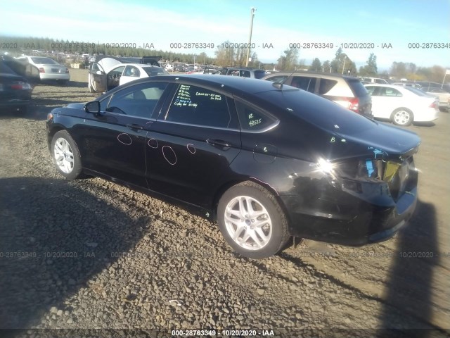 Photo 2 VIN: 3FA6P0H72ER338777 - FORD FUSION 