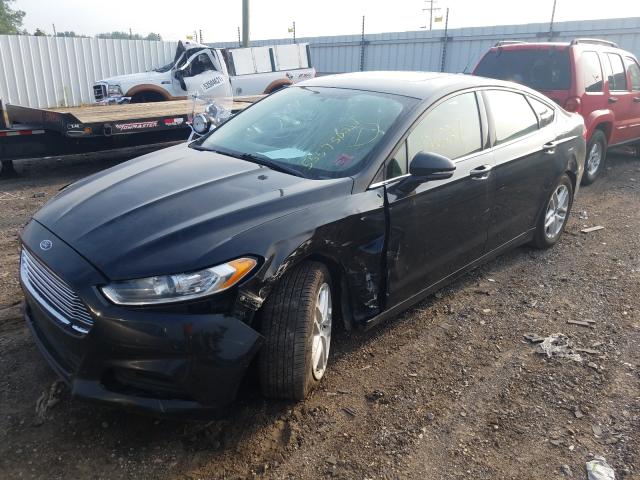 Photo 1 VIN: 3FA6P0H72ER347155 - FORD FUSION SE 