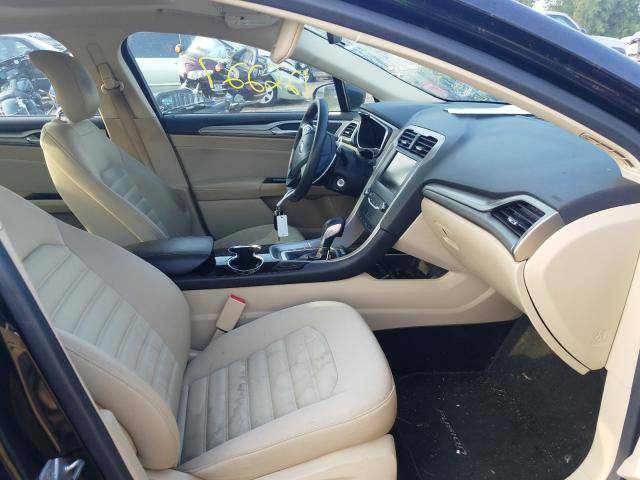 Photo 4 VIN: 3FA6P0H72ER347155 - FORD FUSION SE 