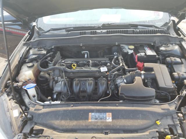 Photo 6 VIN: 3FA6P0H72ER347155 - FORD FUSION SE 